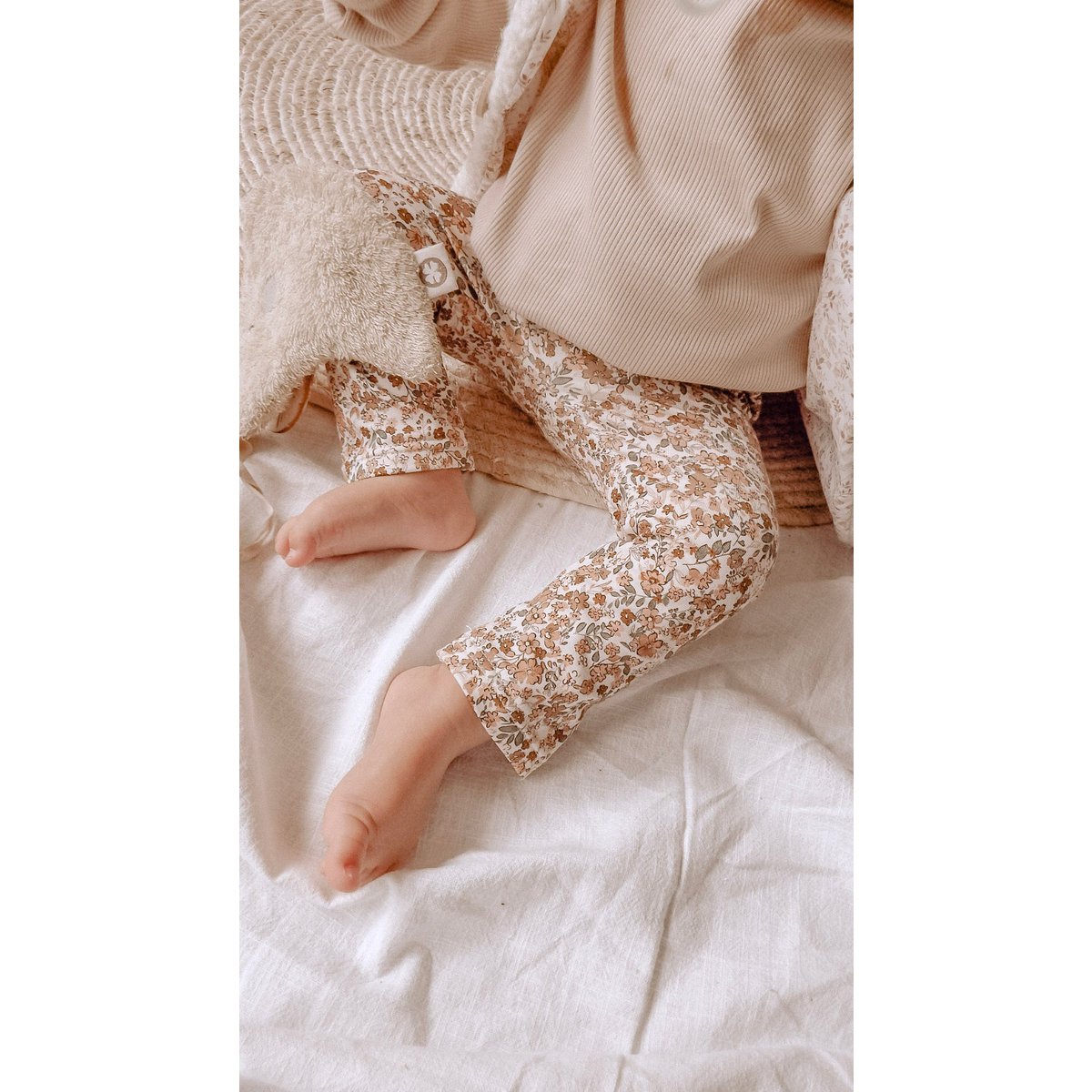 Leggings | Flower cocoa