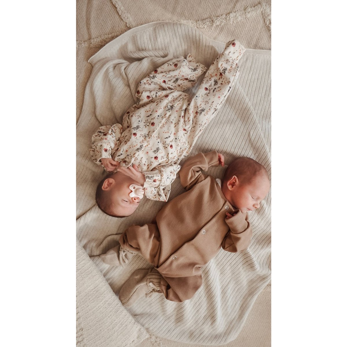 Playsuit | Rib cocoa