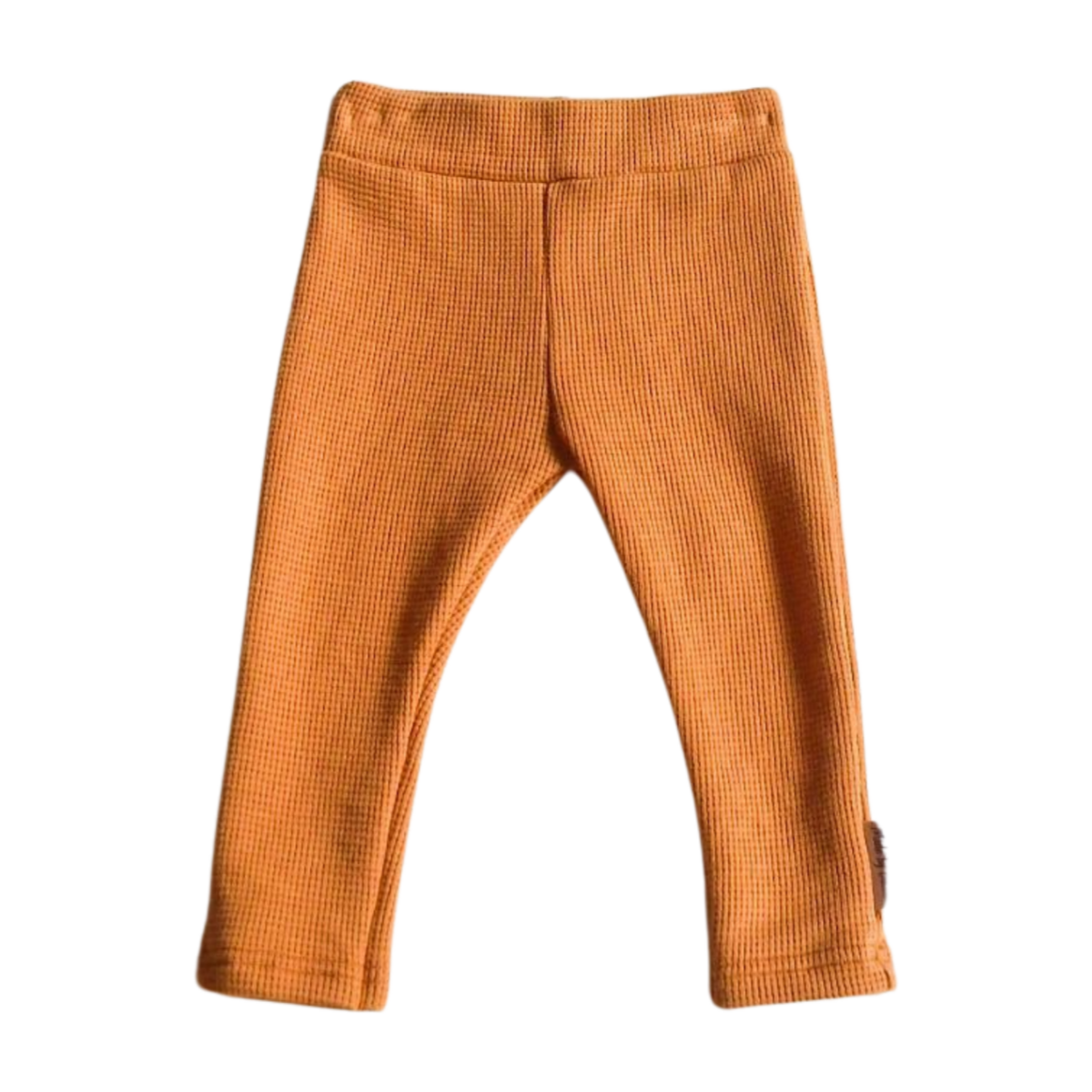 Leggings | Waffle camel