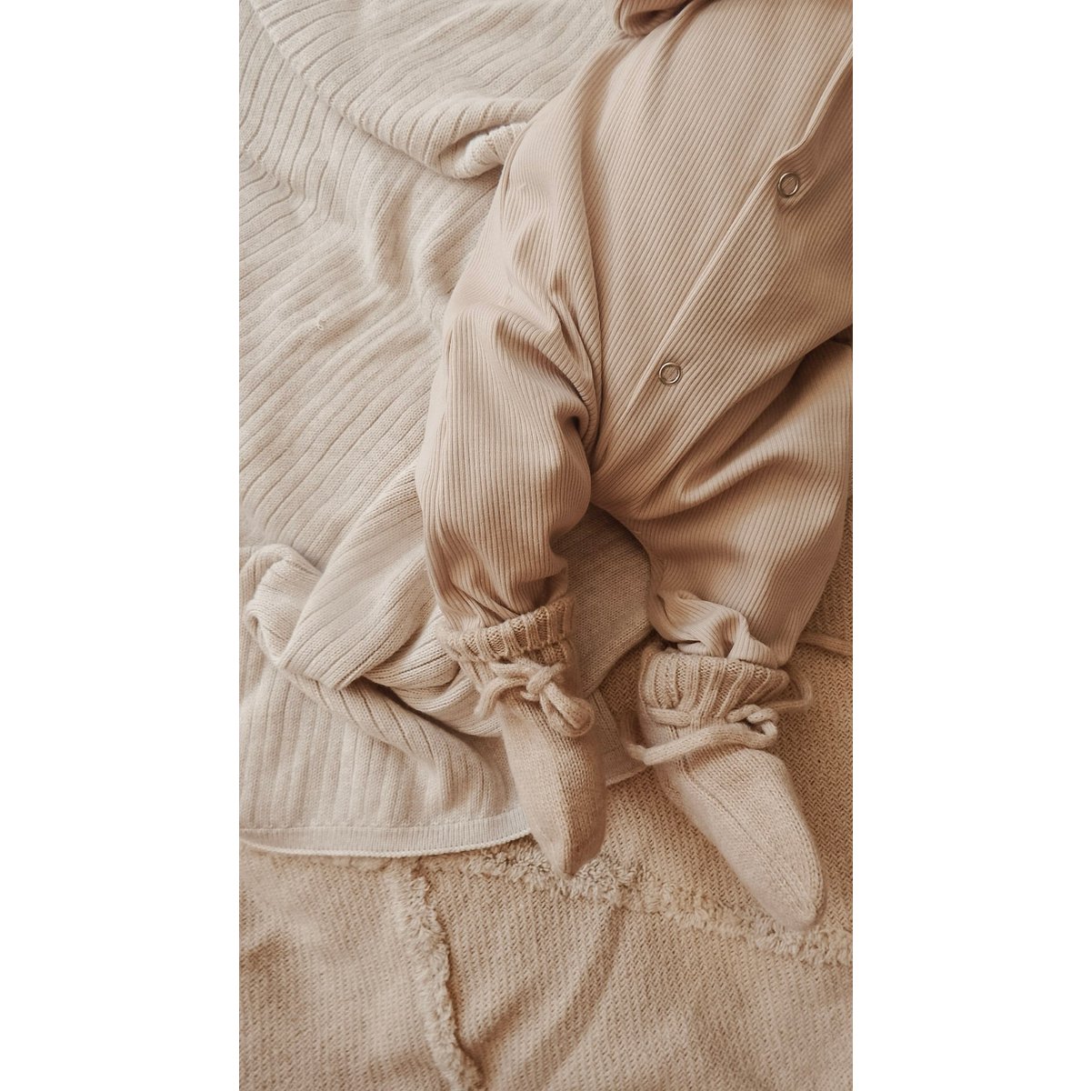 Playsuit | Rib beige