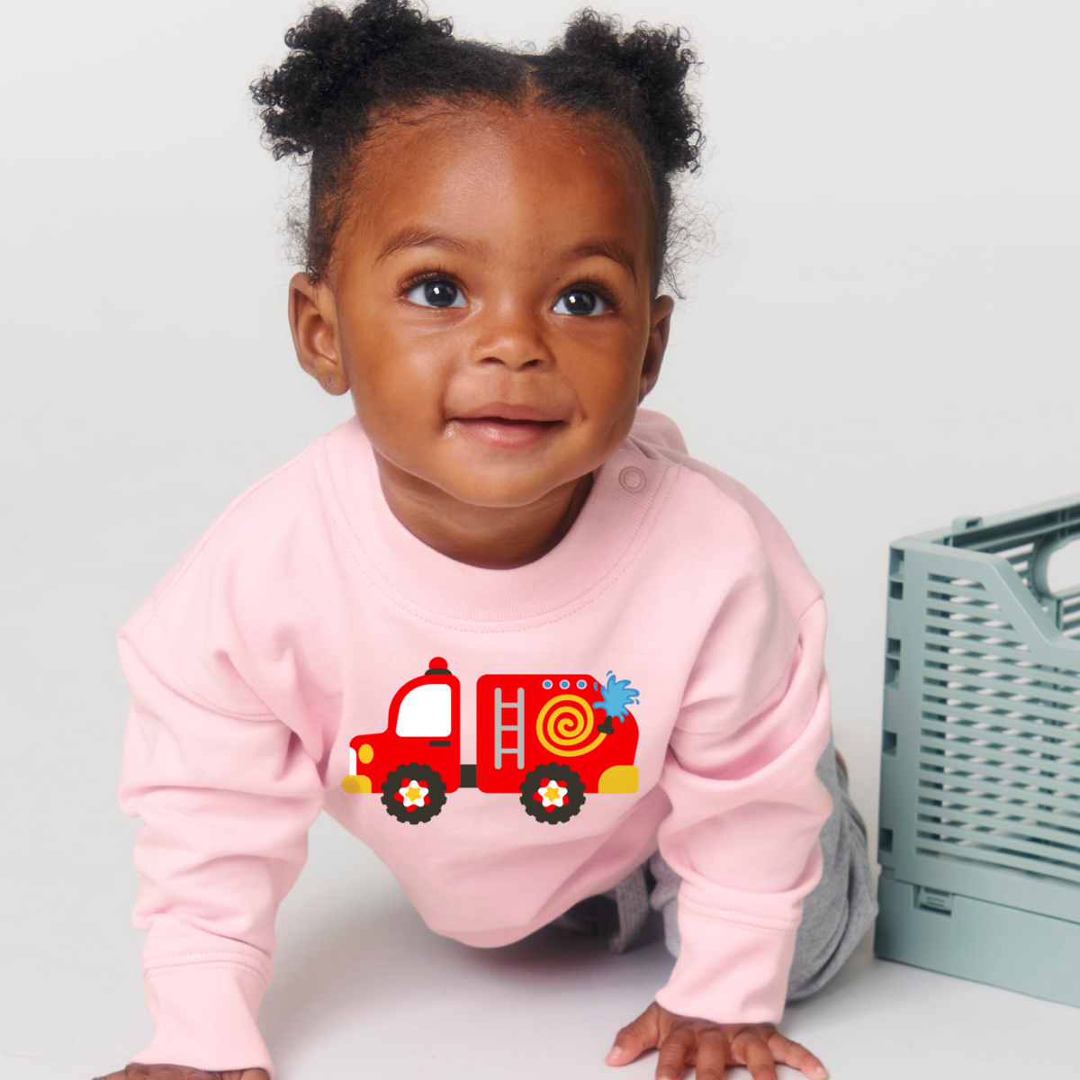 My first firefighter sweatshirt