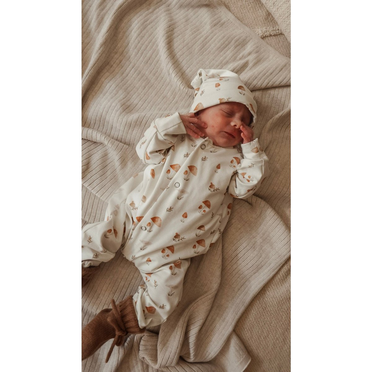 Playsuit | Mushrooms