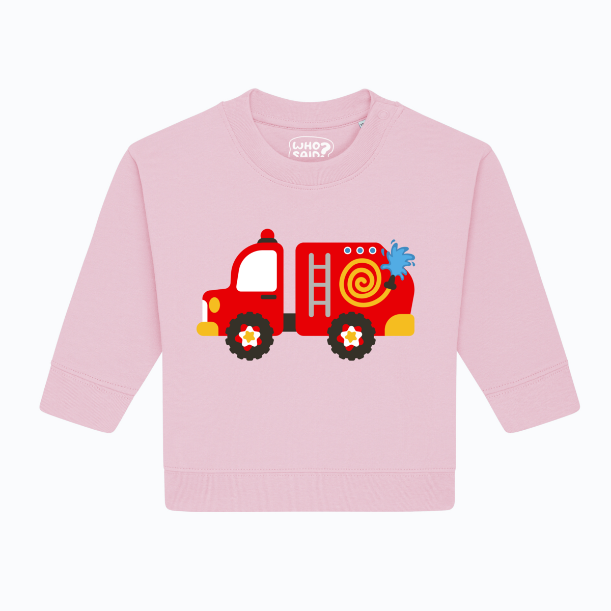 My first firefighter sweatshirt