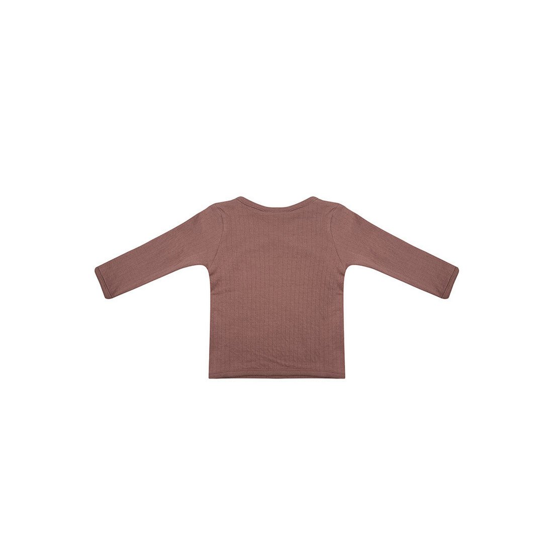 Long sleeve - Burlwood