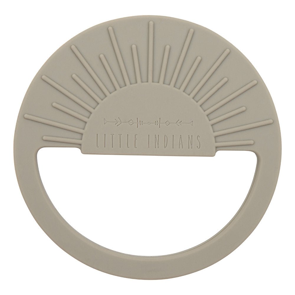 Silicone Teething Ring - Abbey Stone