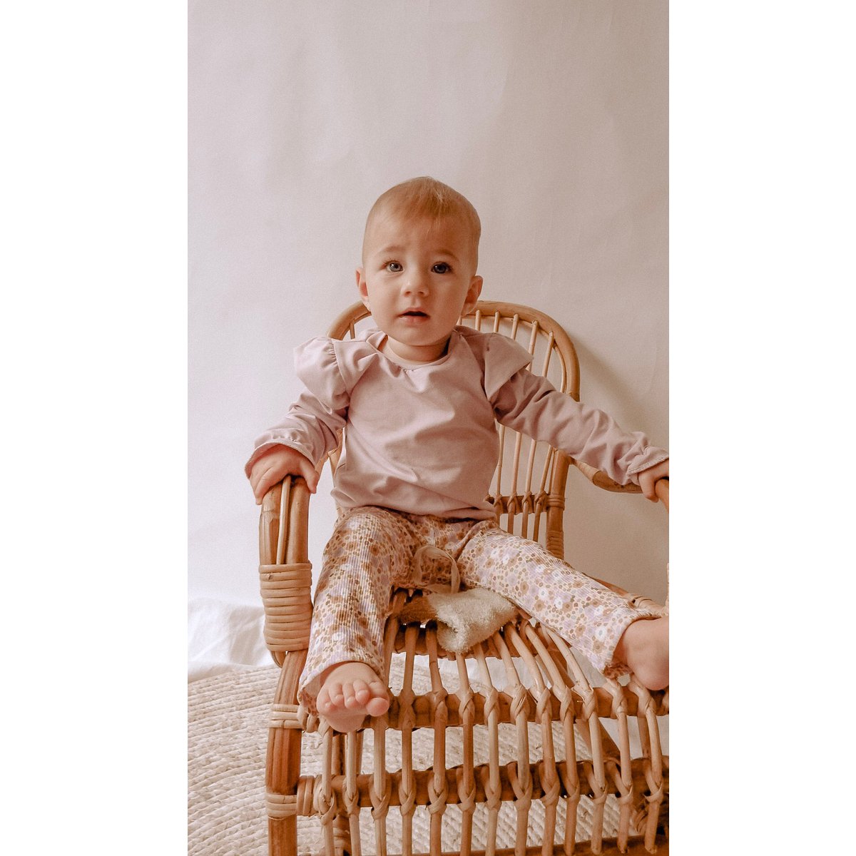 Leggings | Flower lilac