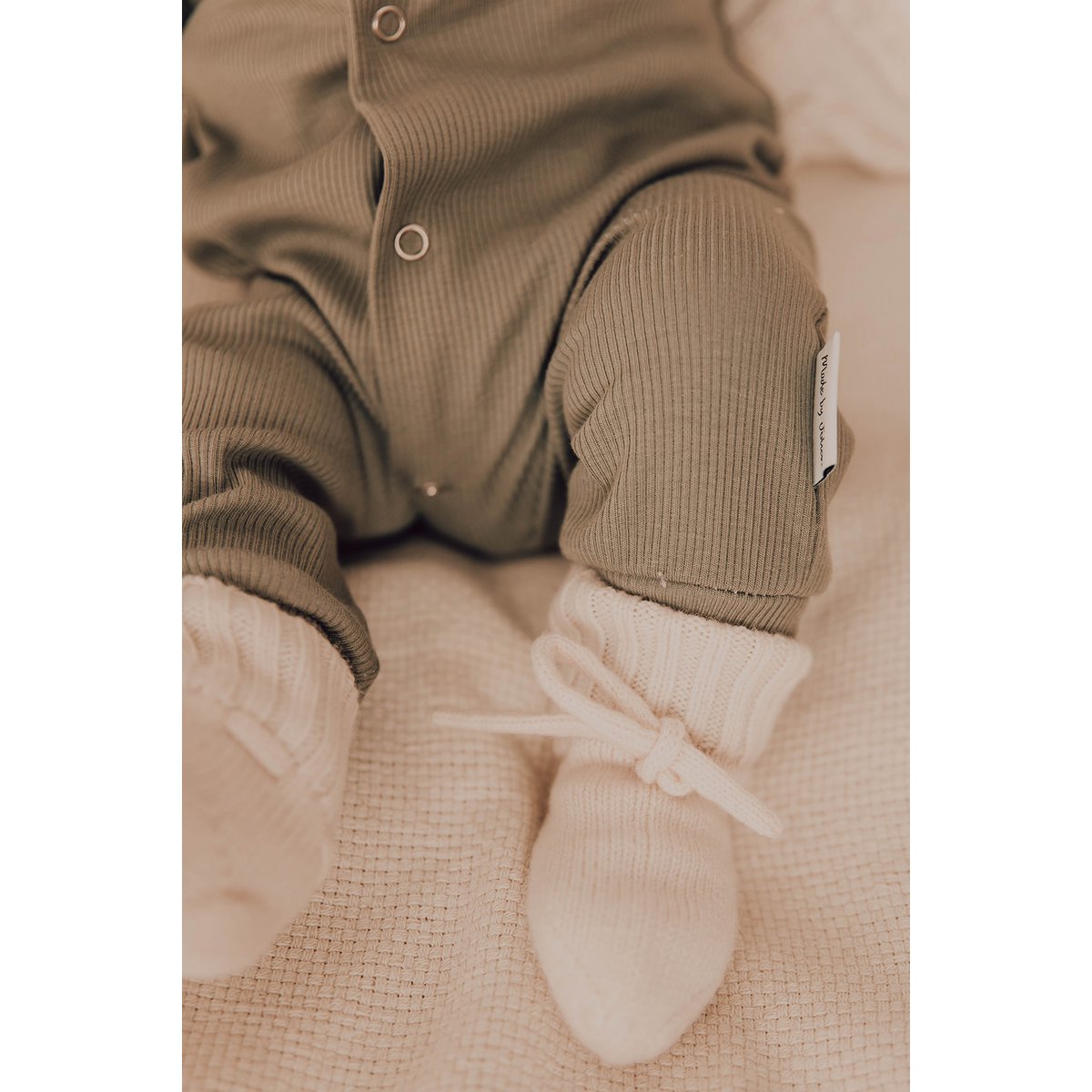 Playsuit | Rib Olive