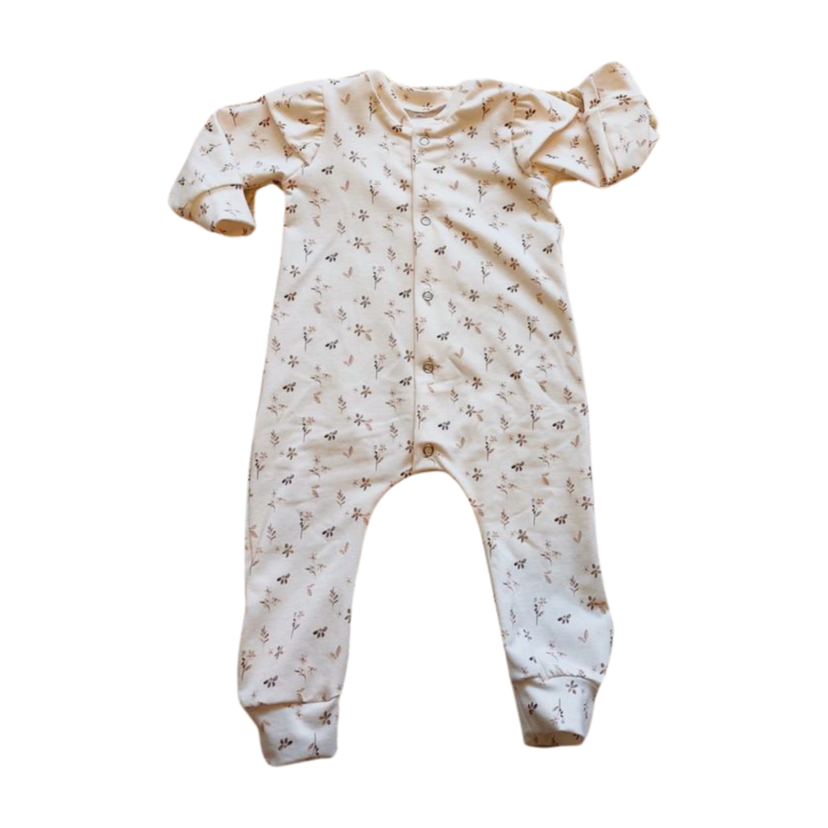 Playsuit | Cozy flower