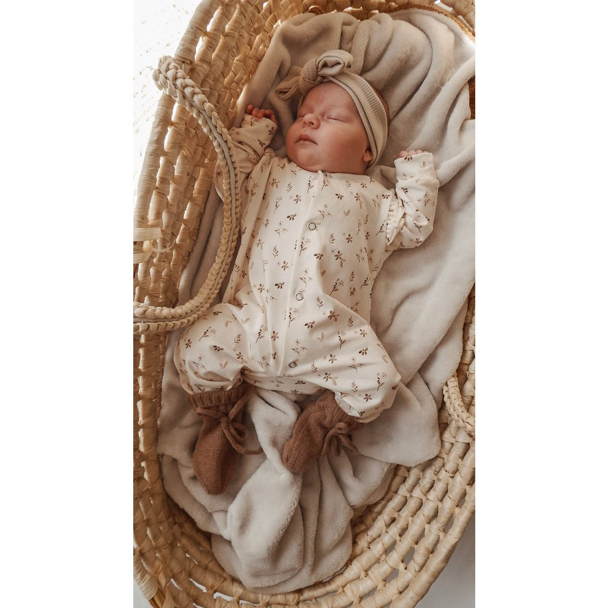 Playsuit | Cozy flower