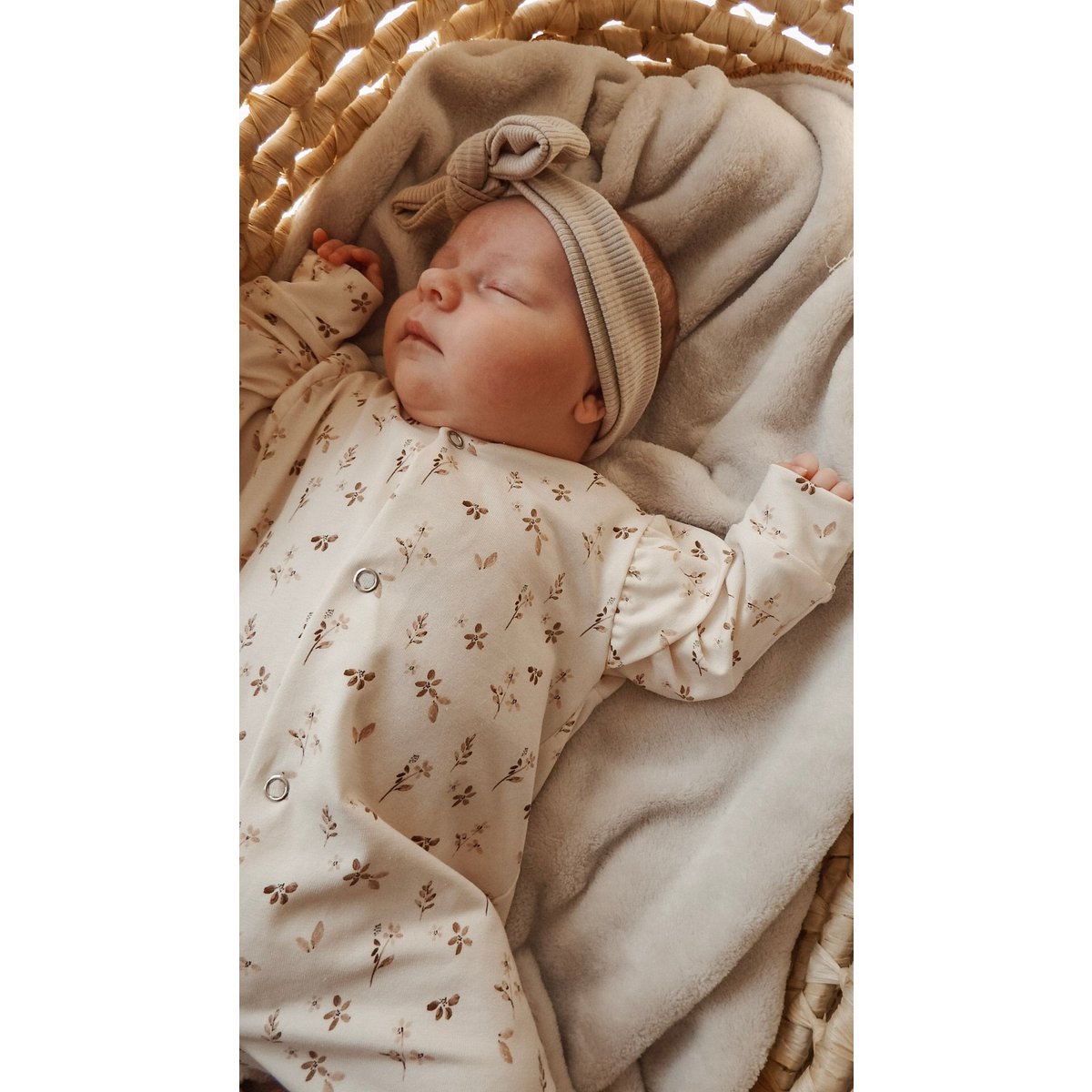 Playsuit | Cozy flower