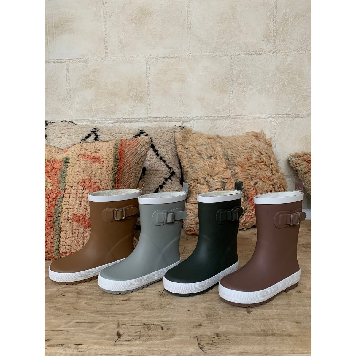 Rain boot - Abbey Stone