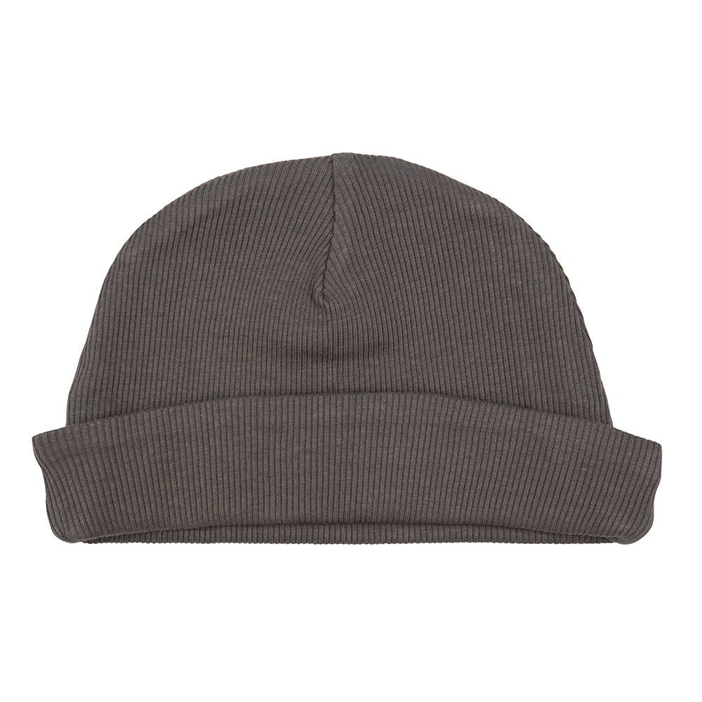 Baby Hat Rib - Dusty Olive