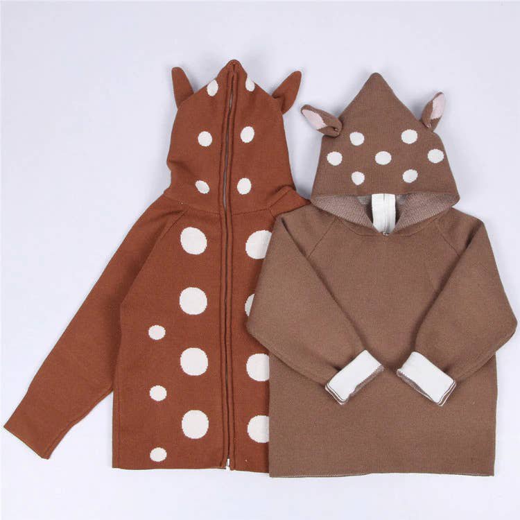 Annie & Charles® kids sweater Bambi