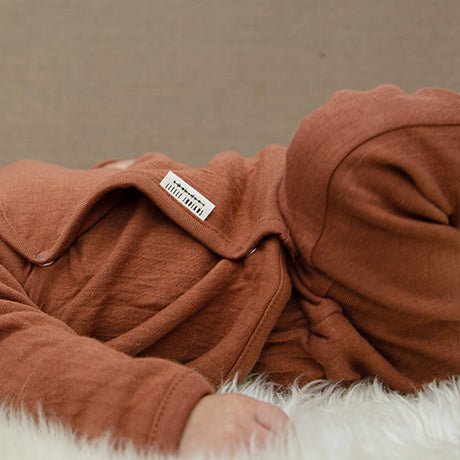 Long sleeve - Amber Brown