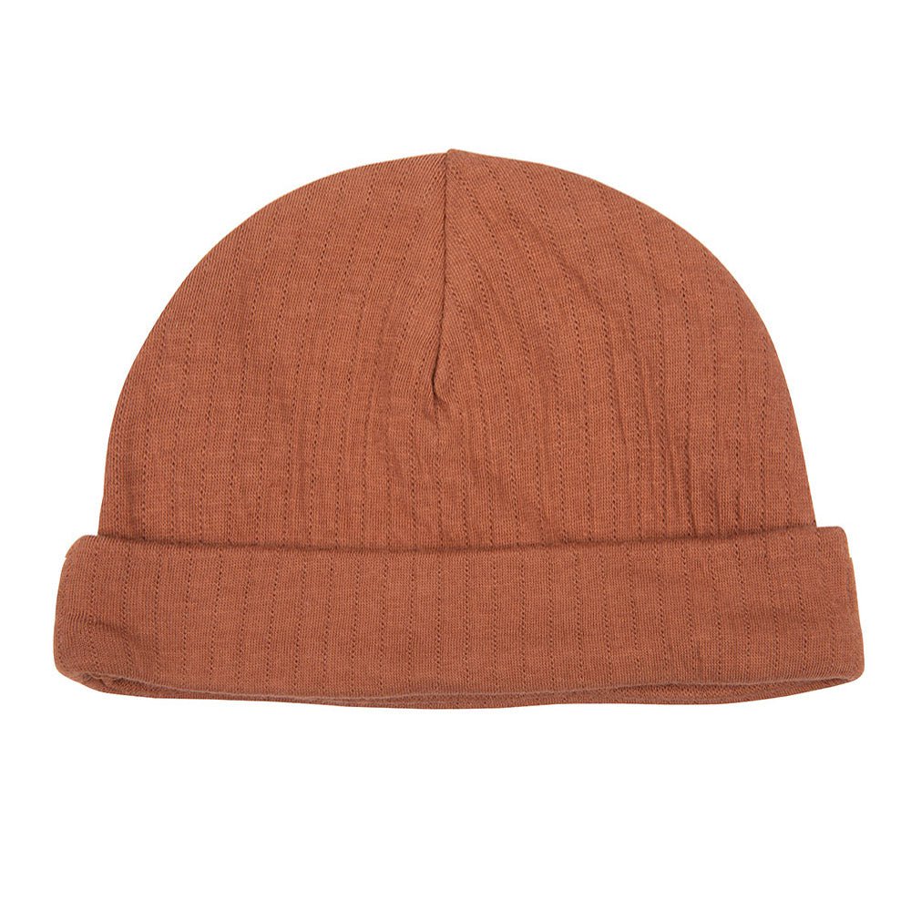 Baby Hat - Amber Brown