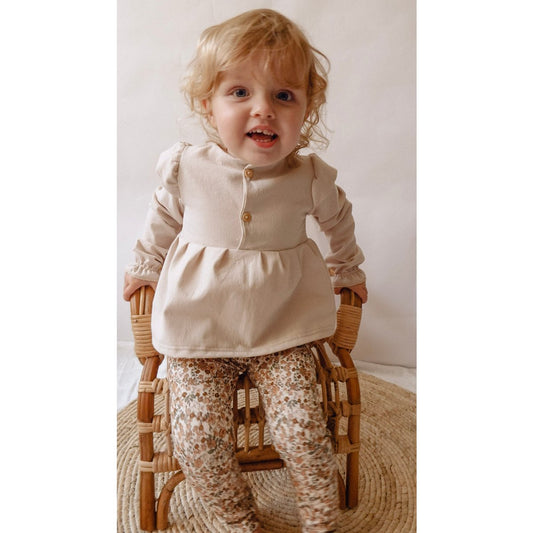 Leggings | Flower cocoa