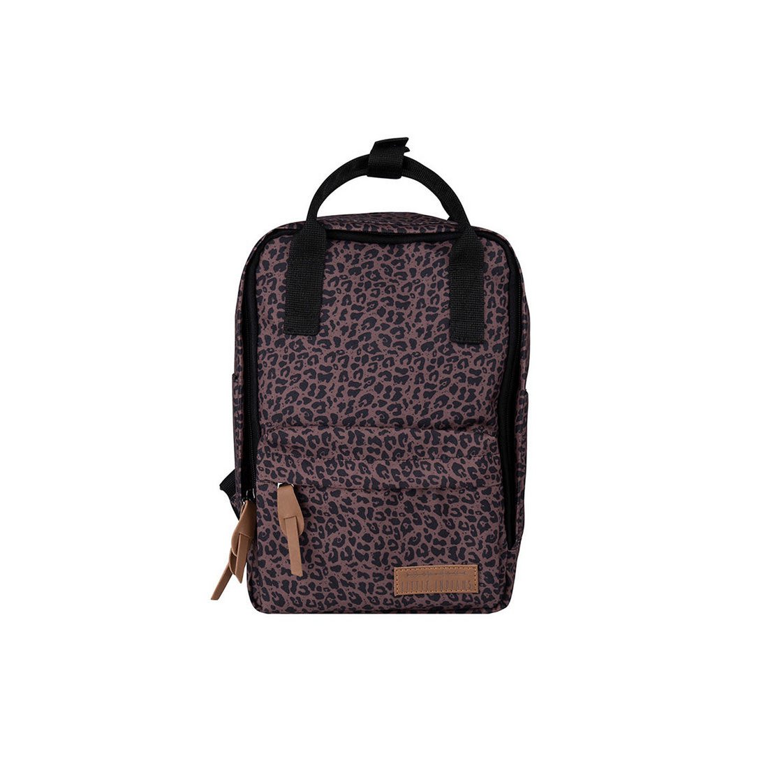 Backpack Leopard - Brown