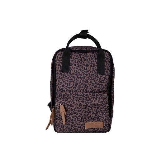Backpack Leopard - Brown
