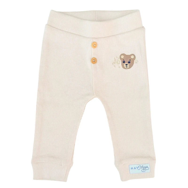 May Mays Pants Rib Teddy