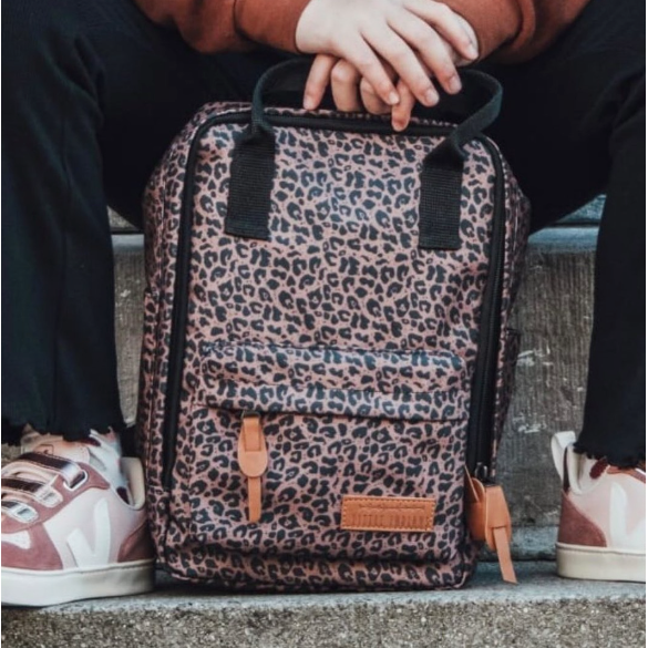 Backpack Leopard - Brown