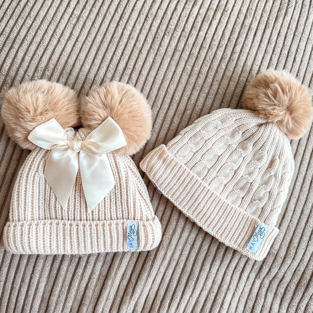 May Mays Baby Winter Hat Oliver