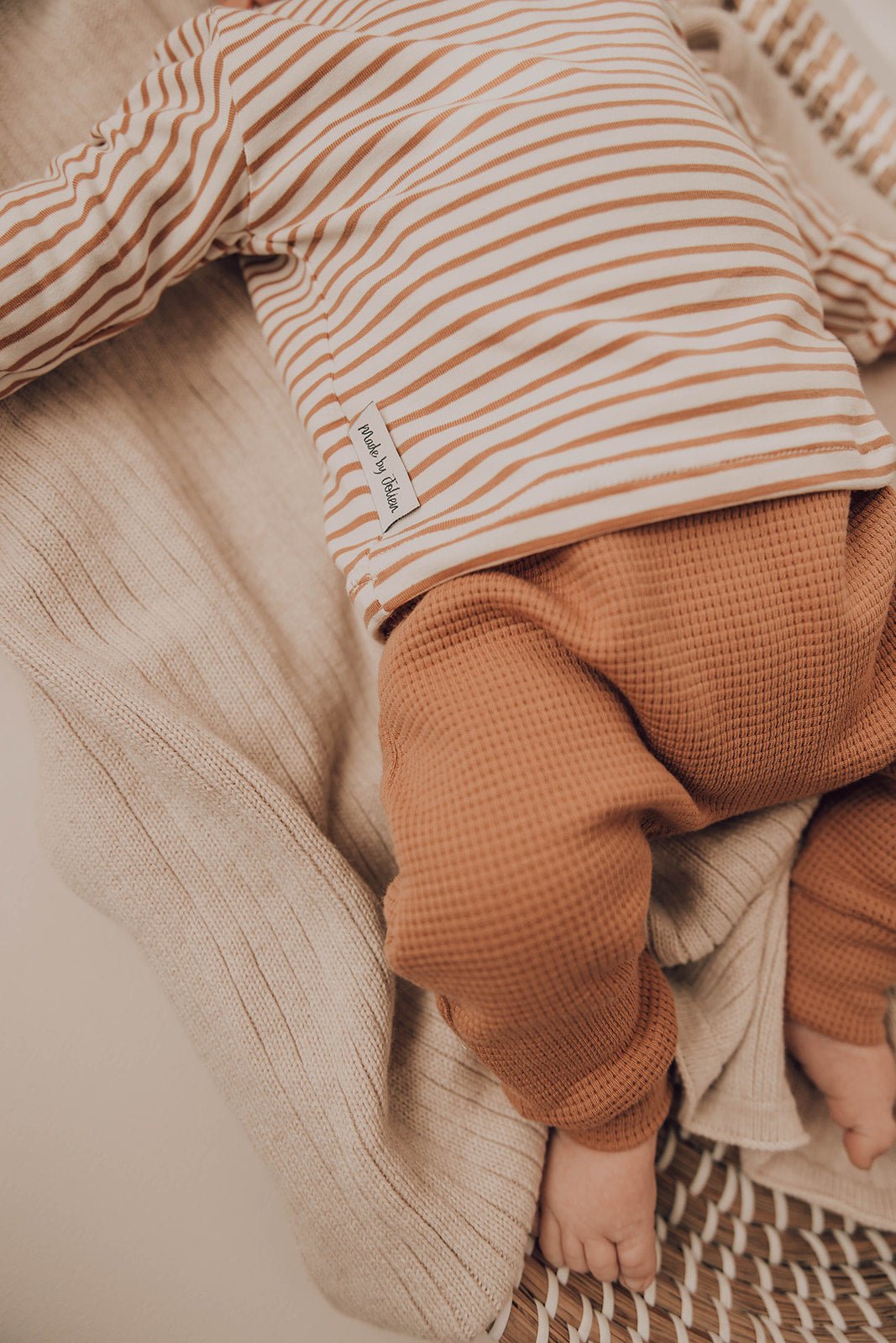 Pants | Waffle camel