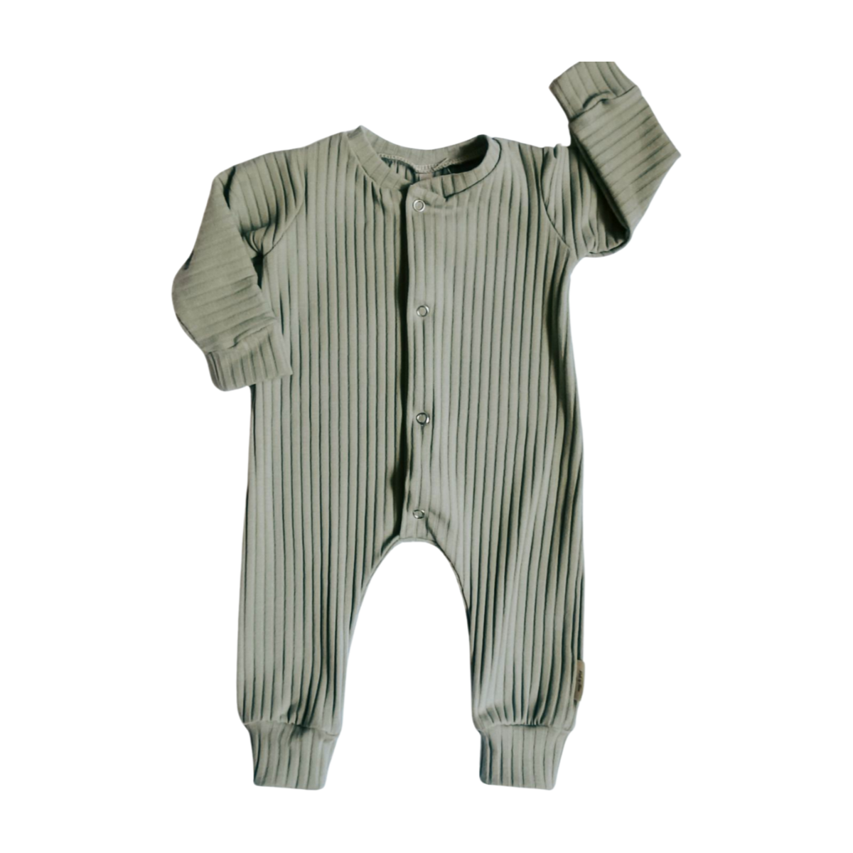 Playsuit | Wide rib Sage