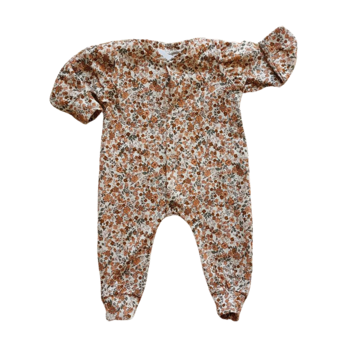 Playsuit | Cocoa flower