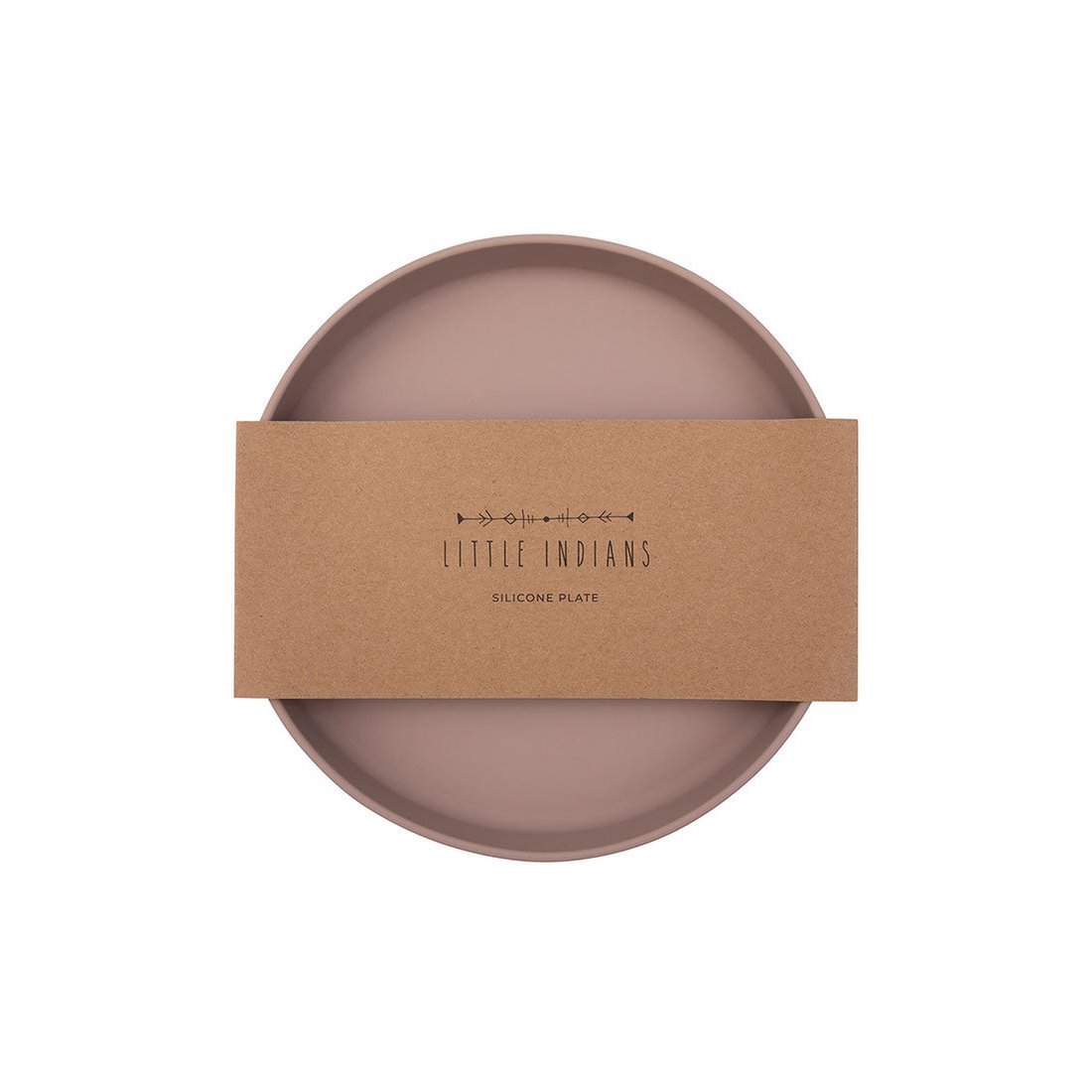 Silicone Plate - Fawn