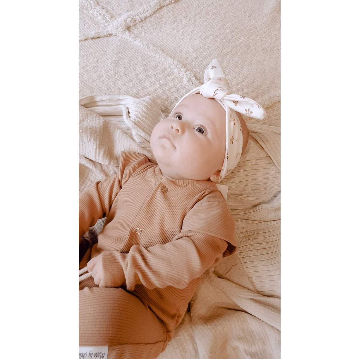 Playsuit | Rib peach