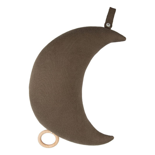 Little Indians Moon Music Box - Dusty Olive