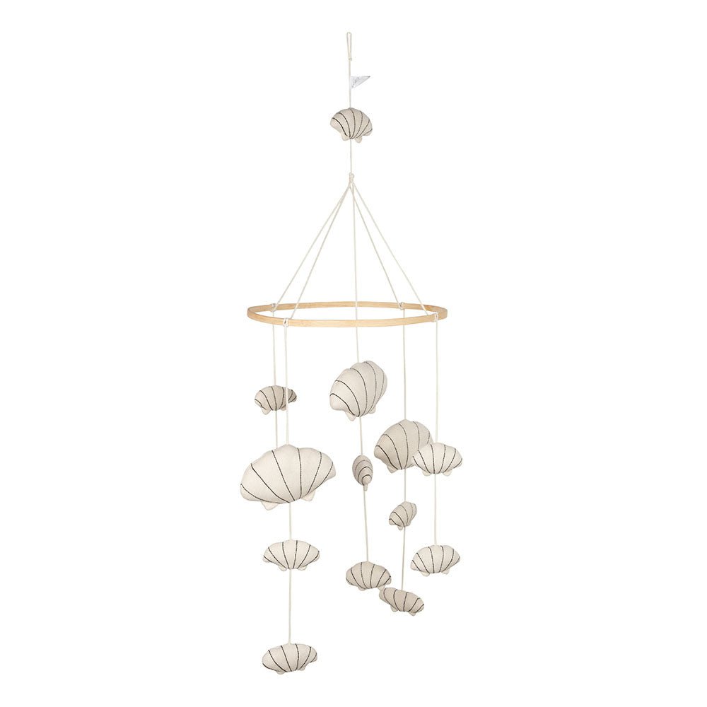 Little Indians Shell Mobile