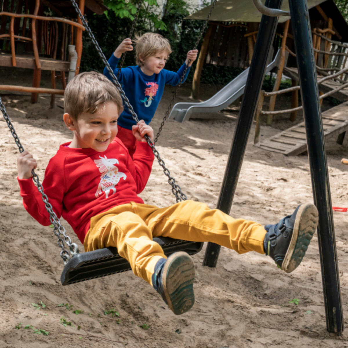 In the land of the unicorns