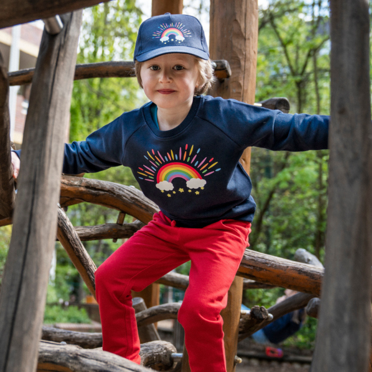 Colorful like a rainbow