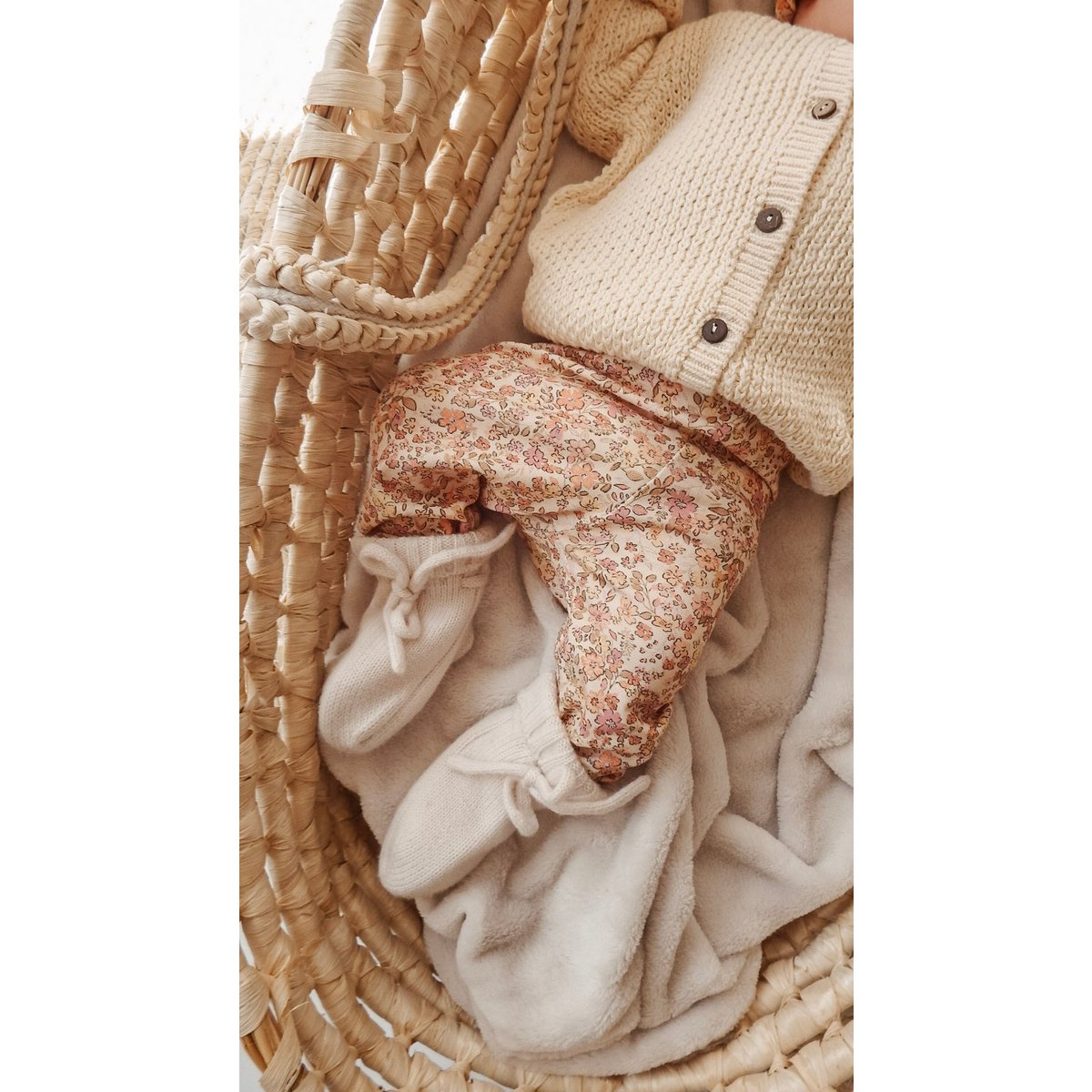 Leggings | Trendy flower