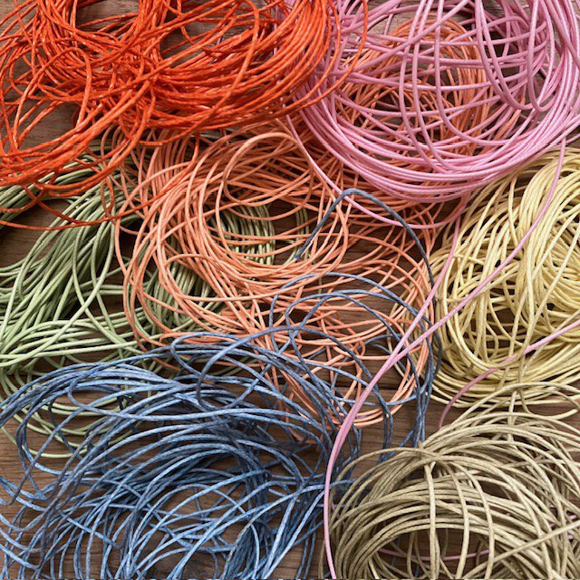 kids bracelet bear pink- handmade in Nepal