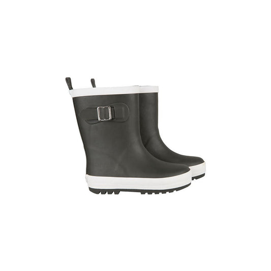 Rain boots with lining - Dusty Olive