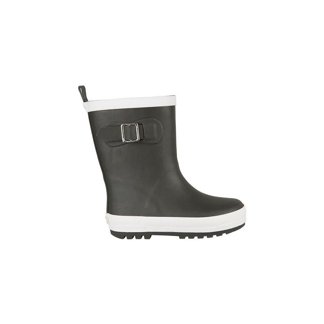 Rain boots with lining - Dusty Olive